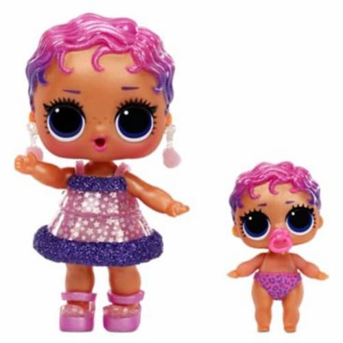 Lol Surprise Deluxe Present Surprise Playset Perspective: back