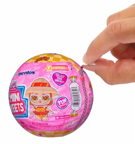 L.O.L. Surprise Loves Mini Sweets Dolls Perspective: back