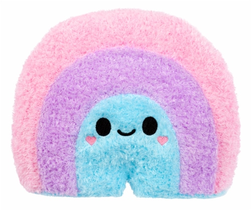 Fluffie Stuffiez Small Rainbow Plush Perspective: back