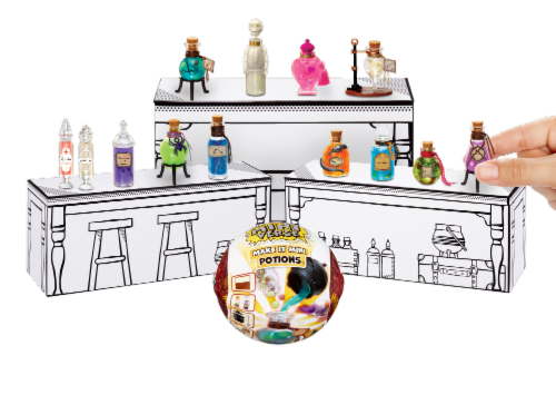 MGA's Miniverse Make It Mini Harry Potter™ Perspective: back
