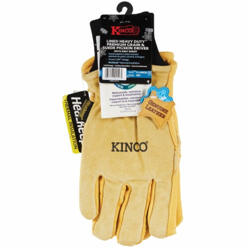 Kinco Men s XL Premium Pigskin Thermal Insulated Winter Work Glove 901 XL XL Pick n Save