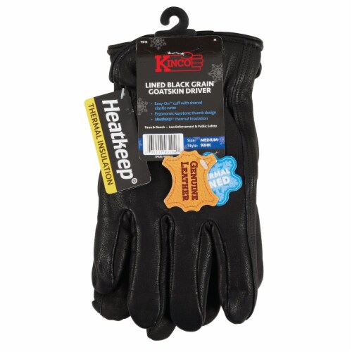 Kinco Women's Medium Full Grain Cowhide Winter Work Glove 98RLW-M