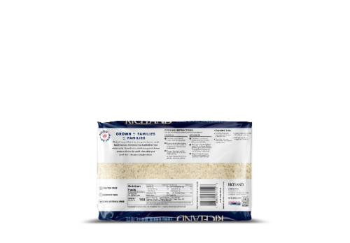 Riceland Extra Long Grain White Rice Perspective: back