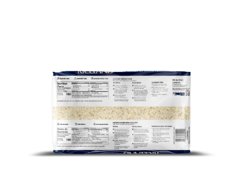 Riceland® Extra Long Grain Rice Perspective: back