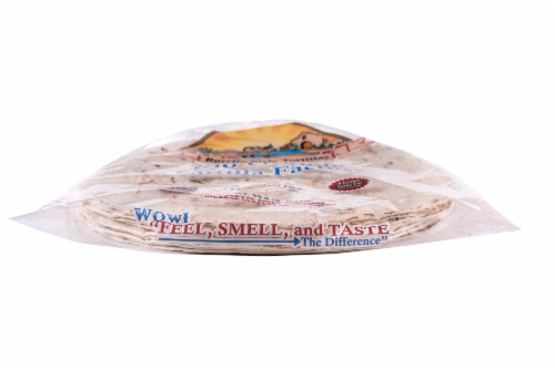 Rio Grande Foods Burrito Style Tortillas Perspective: back