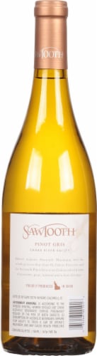 Sawtooth Pinot Gris Idaho White Wine Perspective: back