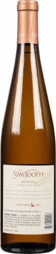 Sawtooth Winery Riesling Perspective: back