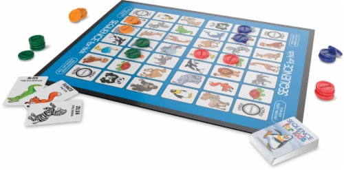 Jax Ltd Sequence for Kids Game Perspective: back