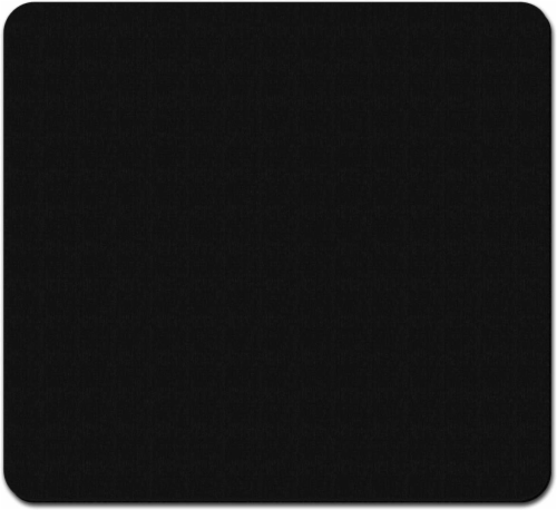 Allsop Basic Mouse Pad - Black Perspective: back