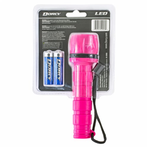 Dorcy LED Active Series Rubber Flashlight - Assorted Perspective: back