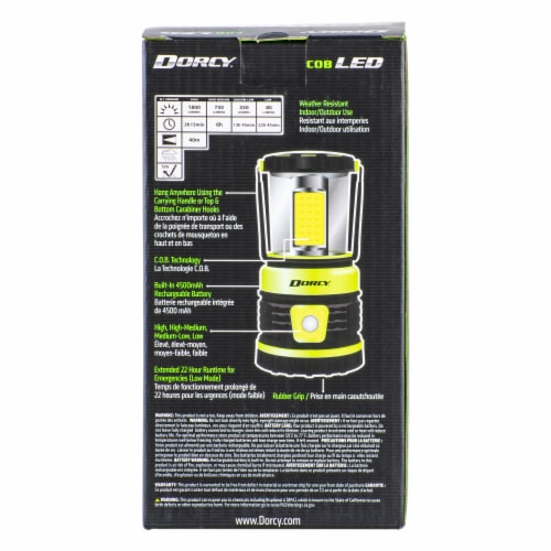 Dorcy Rechargeable Lantern Powerbank Perspective: back