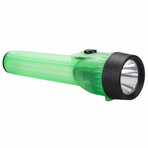 Life Gear® Advanced Glow LED Flashlight - Assorted Perspective: back