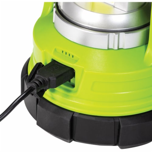 Life+Gear 41-3992 2,200-Lumen USB Rechargeable Lantern and Powerbank Perspective: back