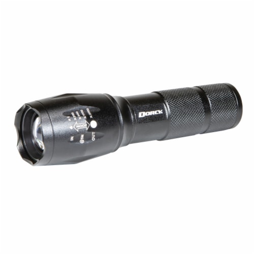 Dorcy® Ultra HD Rechargeable Flashlight Perspective: back