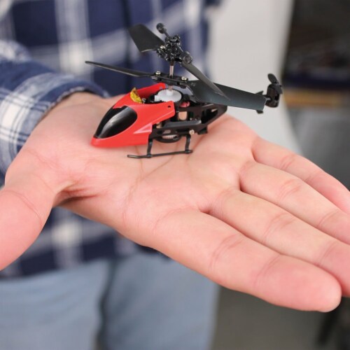 World s Smallest R C Helicopter Red 1 Gerbes Super Markets