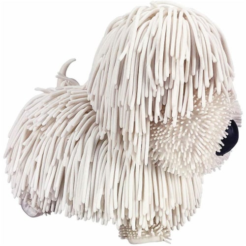 Wiggle Waggle Dog - Walks, Barks and Jiggles When He Moves - Ages 5+ Perspective: back
