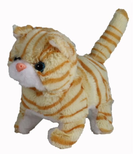 Casanova The Mechanical Kitten - Orange Striped Perspective: back