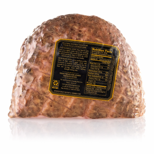 Kentucky Legend Fully Cooked Boneless Hickory Smoked Half Ham Perspective: back