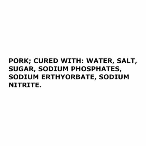 Kentucky Legend Naturally Smoked Hickory Sliced Bacon Perspective: back