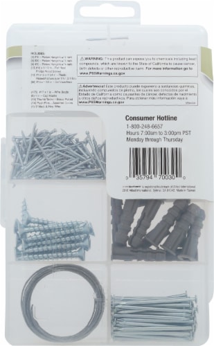 Project Partners® Fastener Assortment Set Perspective: back