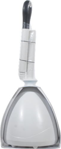 ProjectPartners Plunger with Caddy Perspective: back
