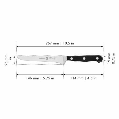 Henckels CLASSIC 5.5-inch Boning Knife Perspective: back