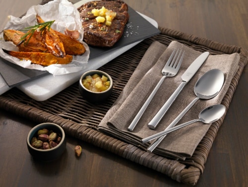 Zwilling Opus Flatware Set Perspective: back