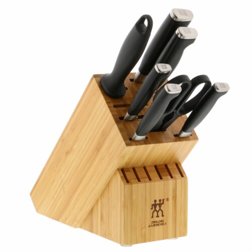 ZWILLING J.A. Henckels Twin Signature Knife Block Set & Reviews