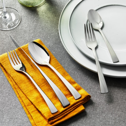 Zwilling J.A. Henckels Bellasera Flatware Set Perspective: back