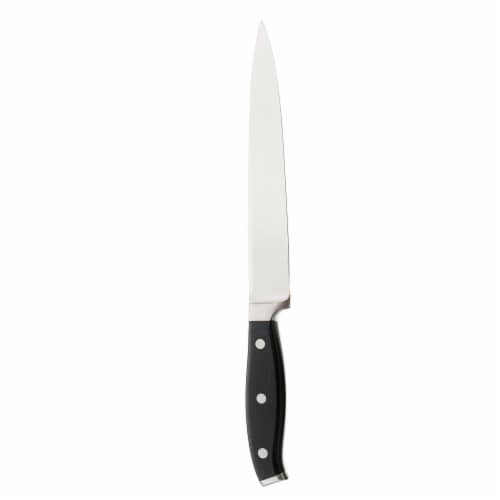 Henckels Forged Premio 8-inch Carving Knife Perspective: back