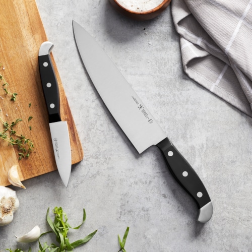 Henckels Statement 2-pc Chef's Knife Set Perspective: back