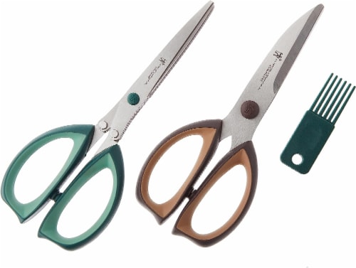 Henckels 2-pc Kitchen and Herb Shears Set Perspective: back