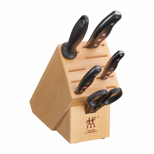 Zwilling Twin Signature Knife Block Set Perspective: back
