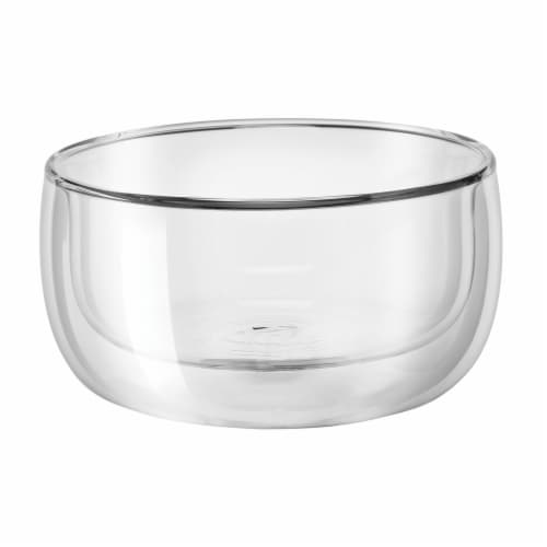 ZWILLING Sorrento 2-pc Double-Wall Glass Bowl Set Perspective: back