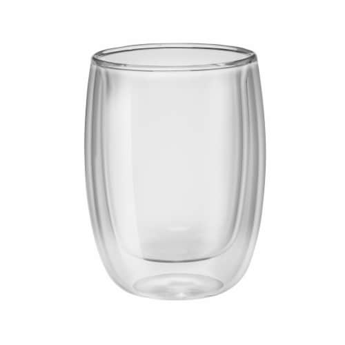 Zwilling J.A. Henckels 2-piece Sorrento Double Wall Glass, Latte