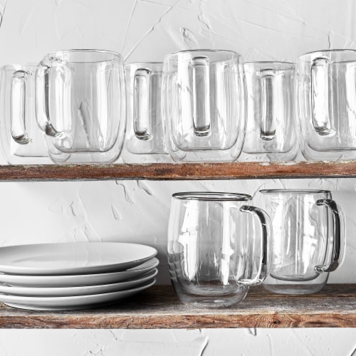 Libbey Kona Mug 4-Piece Glassware Set