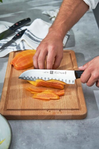 ZWILLING TWIN Signature  Rock & Chop  2-pc Knife Set Perspective: back