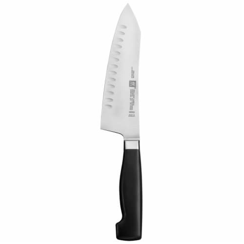 ZWILLING Four Star Rock & Chop 2-pc Knife Set Perspective: back