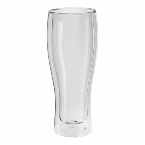 ZWILLING Sorrento 2-pc Double-Wall Beer Glass Set Perspective: back