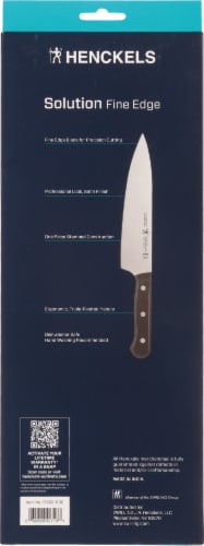 Henckels Solution 3-pc Starter Knife Set Perspective: back