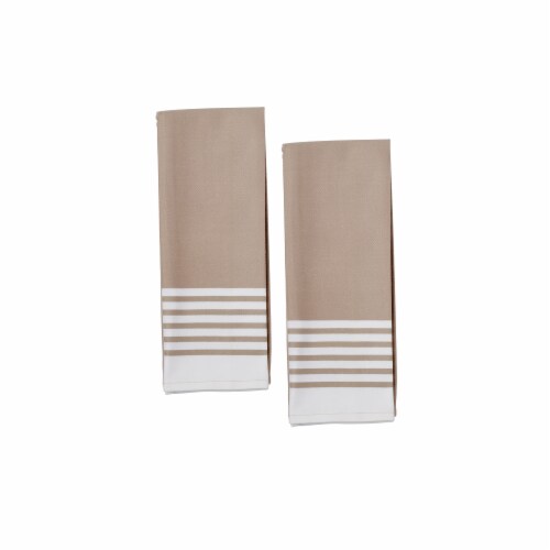 ZWILLING 4-pc Kitchen Towel Set - Taupe Perspective: back
