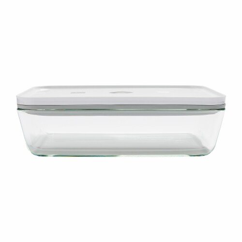 ZWILLING Fresh & Save Glass Vacuum Gratin Dish, Airtight Food