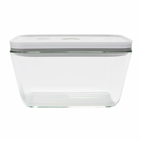 ZWILLING Fresh & Save Glass Airtight Food Storage Container, Meal Prep Container - Large Perspective: back