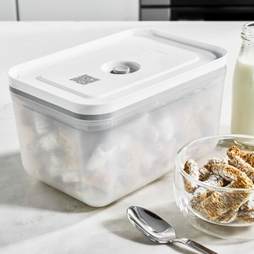 ZWILLING Fresh & Save Plastic Airtight Food Storage Container, Meal Prep Container - Large Perspective: back