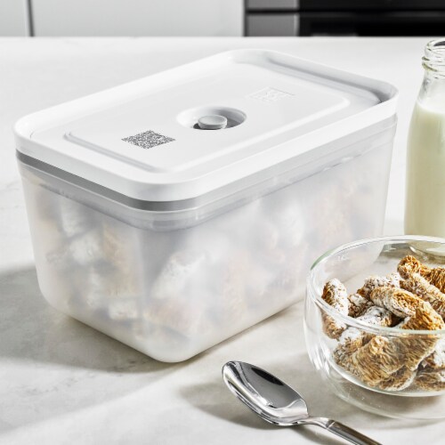 Lasting Freshness 19 Piece Vacuum Seal Food Storage Container Set, Rectangle