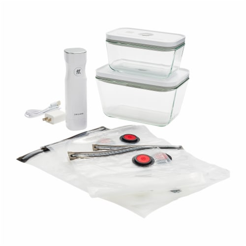 ZWILLING Fresh & Save 3-pc Vacuum Sealer Bags, Sous Vide Bags, Meal Prep -  Large (Set of 3), 3-pc Large - Kroger