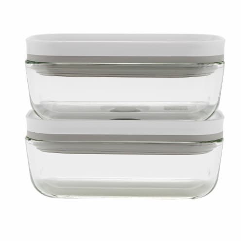 ZWILLING Fresh & Save 2-pc Glass Airtight Food Storage Container, Meal Prep  Container - Large, 2-pc Glass Large - Food 4 Less