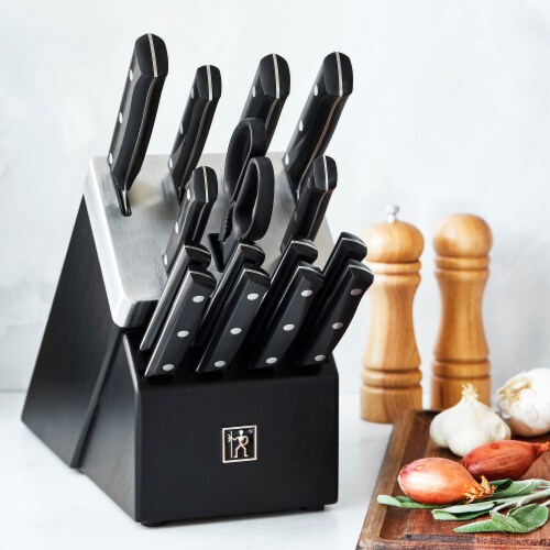 Henckels Self Sharpening Knife Block Perspective: back