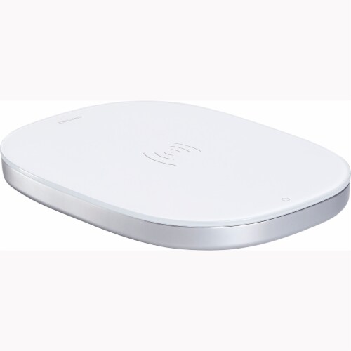 ZWILLING Enfinigy Wireless Charging Scale, White Perspective: back