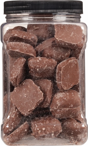 Sanders® Milk Chocolate Sea Salt Caramels Perspective: back